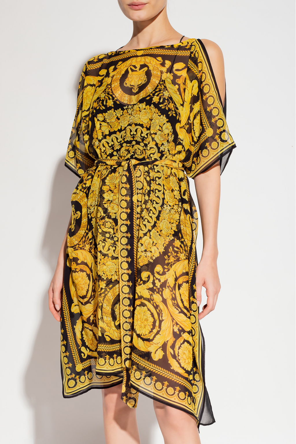 Versace dress outlet cost